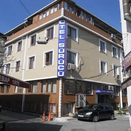 Surucu Otel Istanboel Buitenkant foto