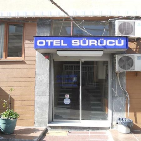 Surucu Otel Istanboel Buitenkant foto