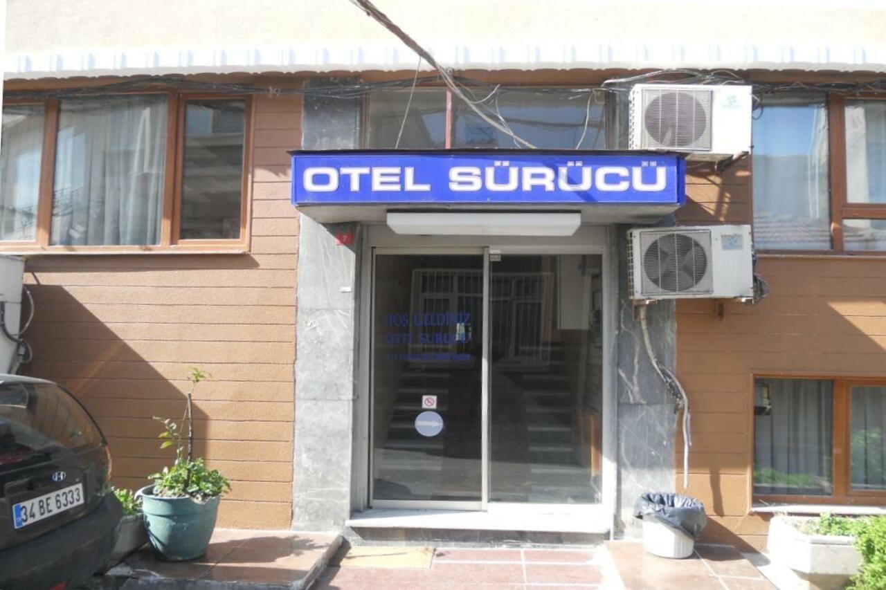 Surucu Otel Istanboel Buitenkant foto