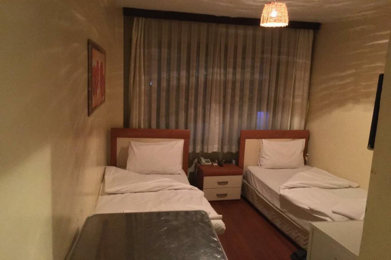Surucu Otel Istanboel Buitenkant foto